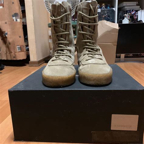 yeezy military crepe boot replica